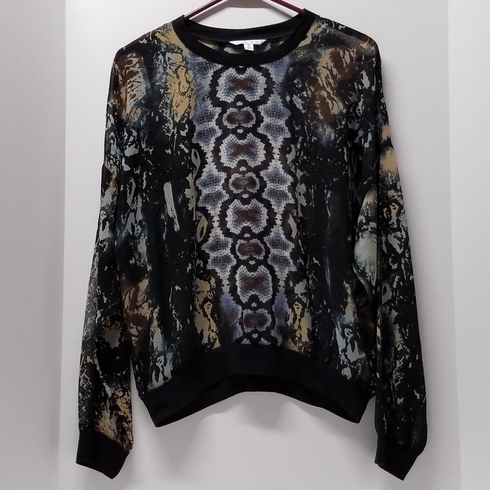 Cabi #572 Dressed Up Sweatshirt Python - image 4